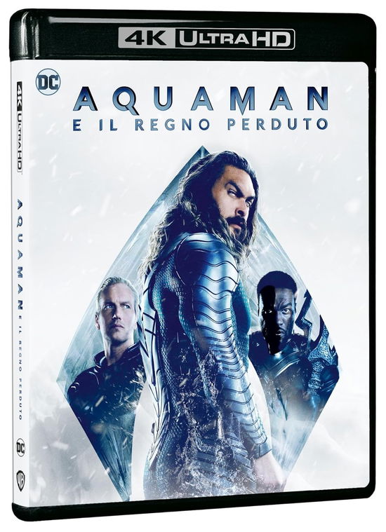 Cover for Aquaman E Il Regno Perduto (4K Ultra Hd+Blu-Ray) (4K Ultra HD/BD) (2024)