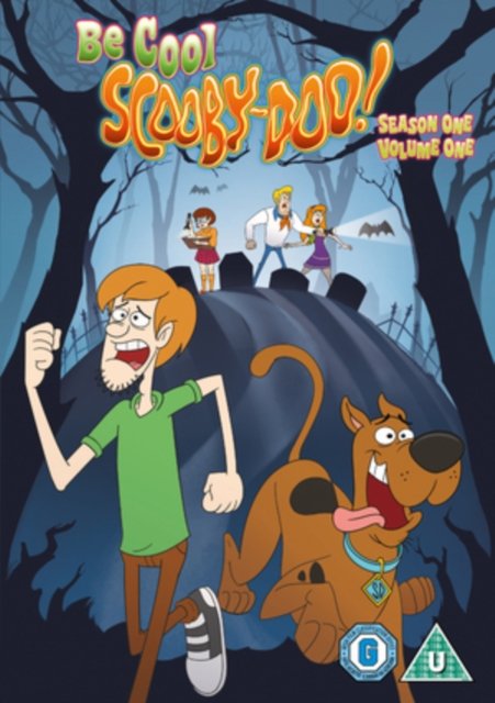 Cover for Be Cool Scooby Doo Season 1 - Volume 1 (DVD) (2016)