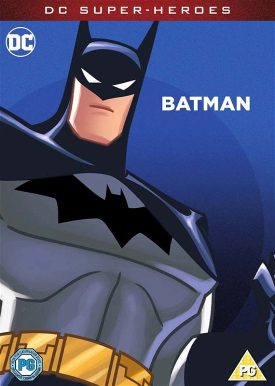 Cover for DC Super Heroes  Batman (DVD) (2023)