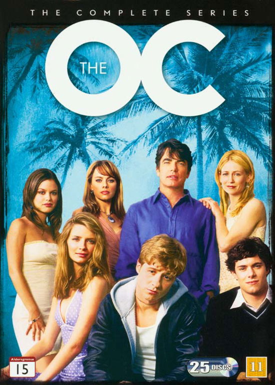 The OC - The Complete Series - The Orange County - Elokuva - WARNER - 5051895200315 - perjantai 20. huhtikuuta 2012