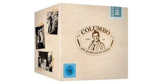 Cover for Peter Falk · Columbo-die Komplette Serie (Staffel 1-10) (DVD) (2013)