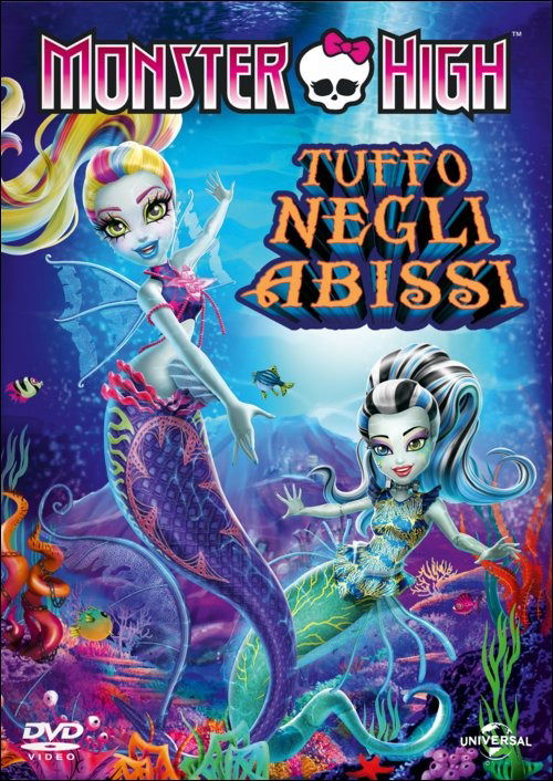 Cover for Monster High · Monster High - Tuffo Negli Abissi (DVD) (2016)