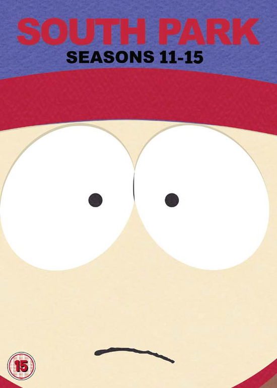 South Park Seasons 11 to 15 - South Park Season 1115 - Elokuva - Paramount Pictures - 5053083098315 - maanantai 28. marraskuuta 2016