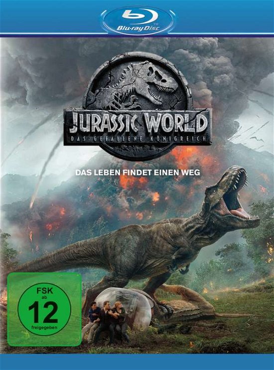 Cover for Chris Pratt,bryce Dallas Howard,toby Jones · Jurassic World: Das Gefallene Königreich (Blu-ray) (2018)