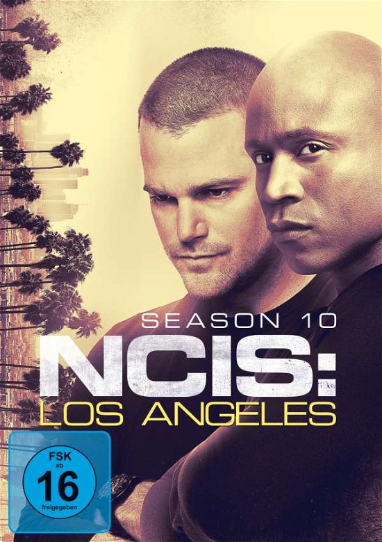 Cover for Chris Odonnell,daniela Ruah,barrett Foa · Navy Cis Los Angeles - Season 10 (DVD) (2020)