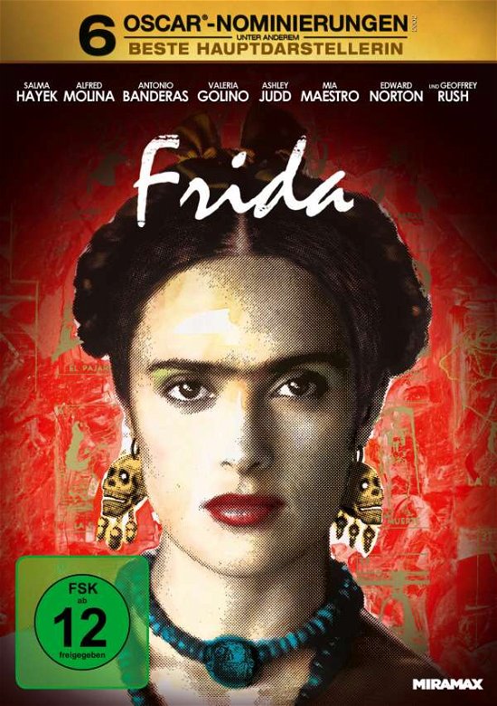 Frida - Salma Hayek,geoffrey Rush,alfred Molina - Películas -  - 5053083238315 - 7 de octubre de 2021