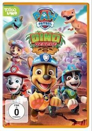 Cover for Keine Informationen · Paw Patrol: Dino Rescue (DVD) (2022)