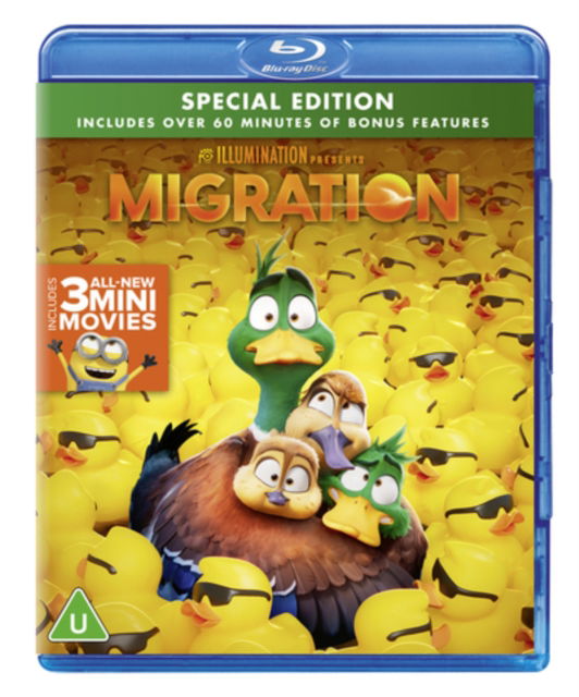 Cover for Benjamin Renner · Migration (Blu-ray) (2024)