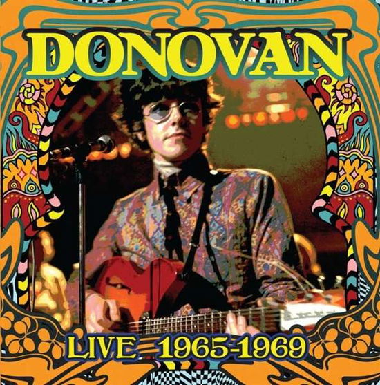 Live 1965-1969 - Donovan - Musiikki - LONDON CALLING - 5053792503315 - perjantai 10. tammikuuta 2020