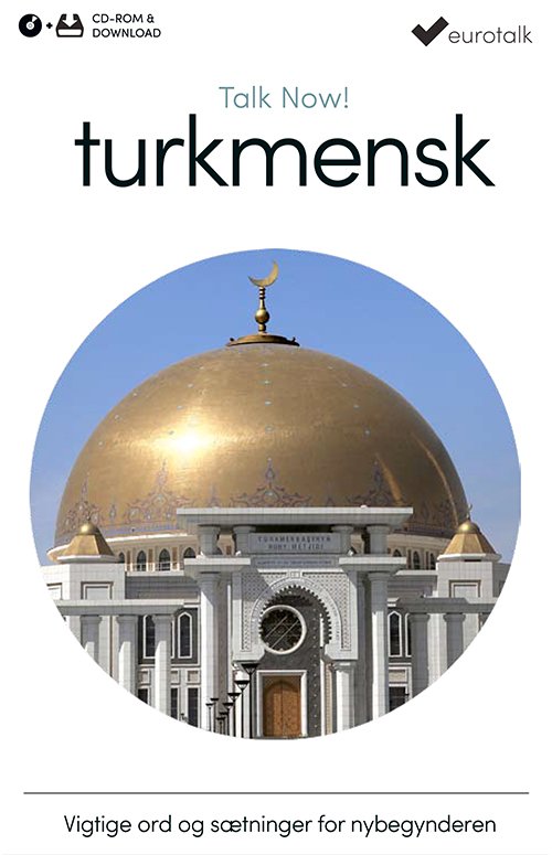 Cover for EuroTalk · Talk Now: Turkmensk begynderkursus CD-ROM &amp; download (CD-ROM) (2016)