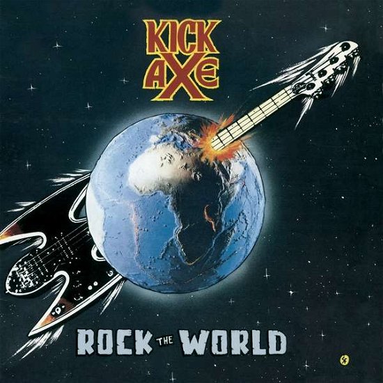 Kick Axe · Rock The World (CD) [Remastered edition] (2016)