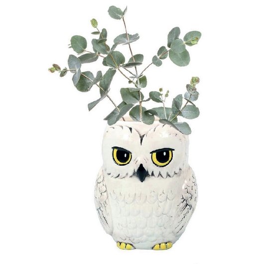Cover for Harry Potter · Harry Potter Hedwig Shaped Wall Vase (MERCH) (2021)