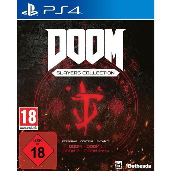 Cover for DOOM Slayers Collection DELETED TITLE PS4 · Doom (Slayers collection) (GAME) (2020)