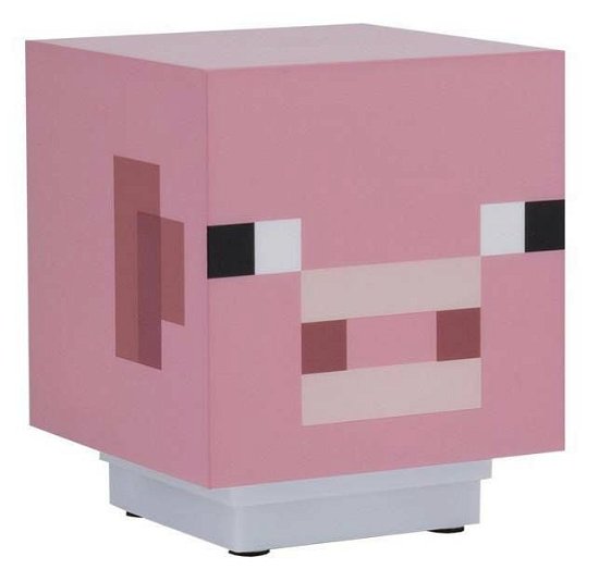 Cover for Paladone Products Ltd · Light Minecraft Pig (MERCH)
