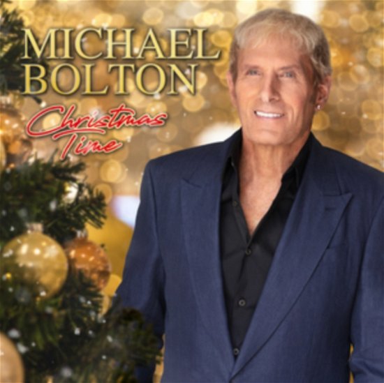 Cover for Michael Bolton · Christmas Time (CD) [Digipak] (2023)