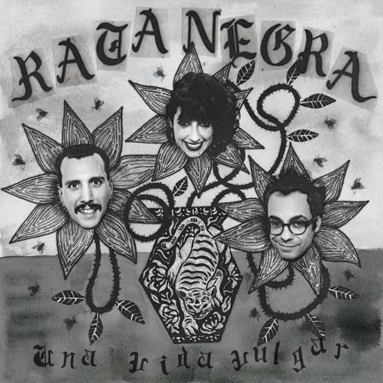 Cover for Rata Negra · Una Vida Vulgar (LP) (2021)