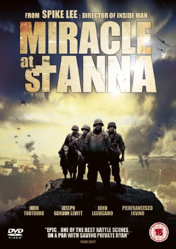 Miracle At St Anna - Miracle at St Anna [edizione: - Movies - Revolver Entertainment - 5060018492315 - June 27, 2011