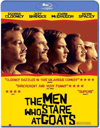Cover for Momentum Pictures · Men Who Stare At Goats. The [Edizione: Regno Unito] (Blu-ray) (2010)