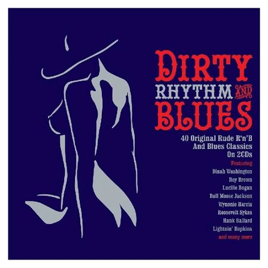Cover for Dirty Rhythm &amp; Blues / Various (CD) (2019)