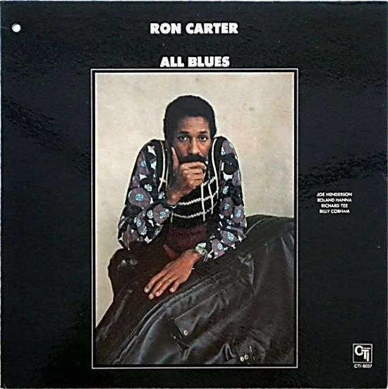Cover for Ron Carter · All Blues (LP) [Remastered edition] (2016)