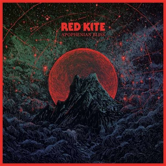 Red Kite · Apophenian Bliss (Transparent Blue) (LP) (2021)