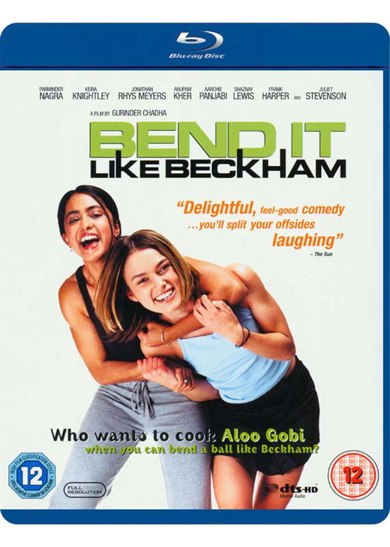 Cover for Bend It Like Beckham BD · Bend It Like Beckham (Blu-Ray) (2010)