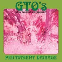 Cover for Gto's · Permanent Damage (CD) (2017)