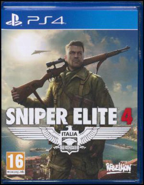Cover for Sold Out · Sniper Elite 4 (PS4) (2017)