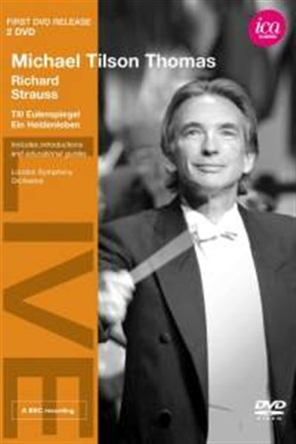 Tilson Thomas Conducts London Symphony Orch - Tilson Thomas / Strauss / Lso - Film - ICA Classics - 5060244550315 - 28 juni 2011
