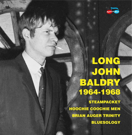 Cover for Baldry, Long John &amp; Steampacket · Broadcasts 1964-68 (CD) (2023)