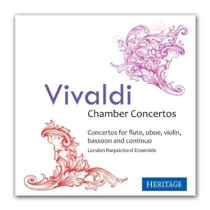 Cover for Vivaldi / London Harpsichold Ensemble / Francis · Vivaldi Chamber Concertos (CD) (2013)