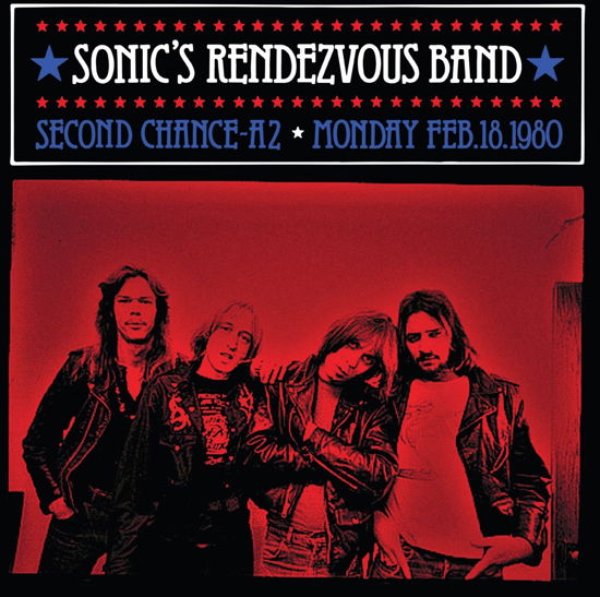 Sonics Rendezvous Band · Out Of Time (LP) (2022)