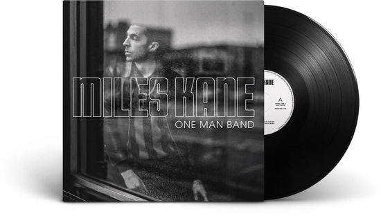 Cover for Miles Kane · Miles Kane - One Man Band (Black) (VINYL) (2010)