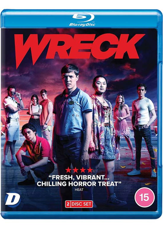 Cover for Wreck Bluray · Wreck (Blu-ray) (2023)