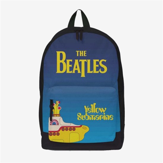 Beatles Yellow Sub Film (Small Rucksack) - The Beatles - Fanituote - ROCK SAX - 5060937960315 - maanantai 1. kesäkuuta 2020