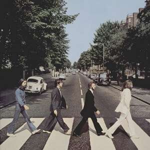 Cover for The Beatles · Abbey Road (12&quot;) (1988)