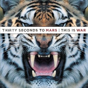 Cover for 30 Seconds To Mars · This is War (LP/CD) [Limited edition] (2009)