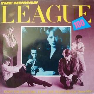 Cover for Human League · Don't You Want Me - Extrended Dance Mix (LP) (2013)