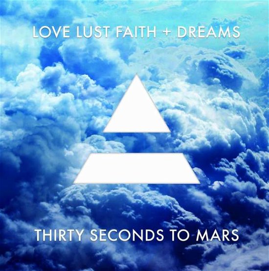 Cover for Thirty Seconds To Mars · Love Lust Faith + Dreams (LP) (2013)