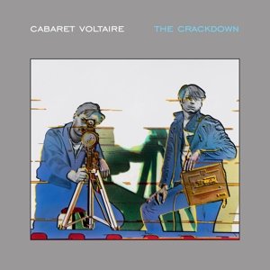 Cover for Cabaret Voltaire · Crackdown (LP) [Standard edition] (2021)