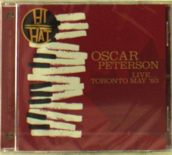 Cover for Oscar Peterson · Live... Toronto May 93 (CD) (2016)