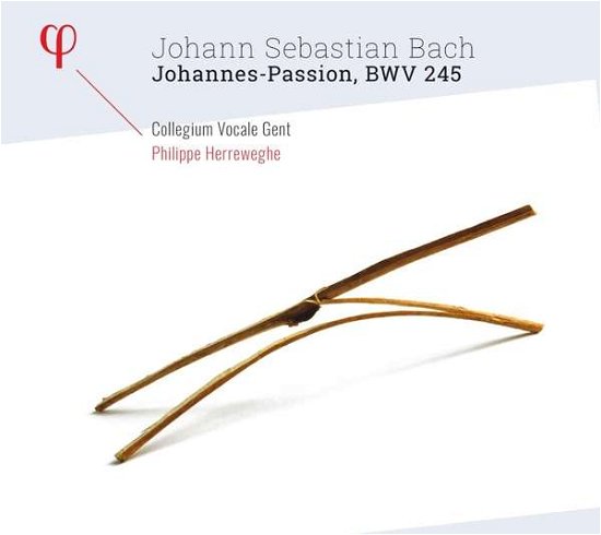 Cover for Philippe Herreweghe · Johannes-Passion, Bwv 245 (CD) (2020)
