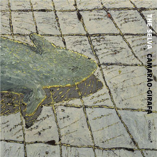 Cover for Goncalo Almeida · Selva: Camarao-Girafa (CD) (2023)