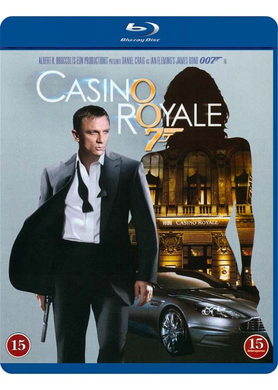 Casino Royal - James Bond - Elokuva -  - 5704028900315 - 2014