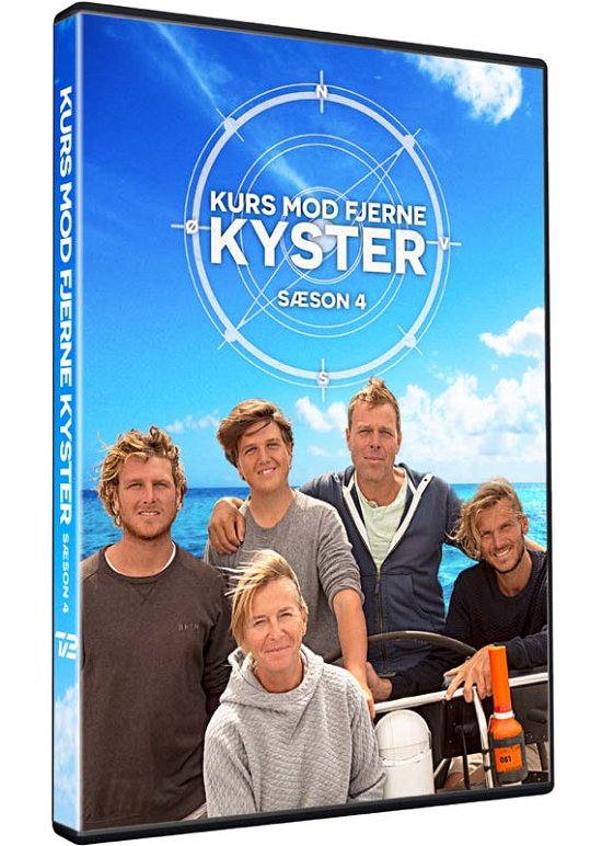 Cover for Kurs Mod Fjerne Kyster · Kurs Mod Fjerne Kyster - Sæson 4 (DVD) (2017)