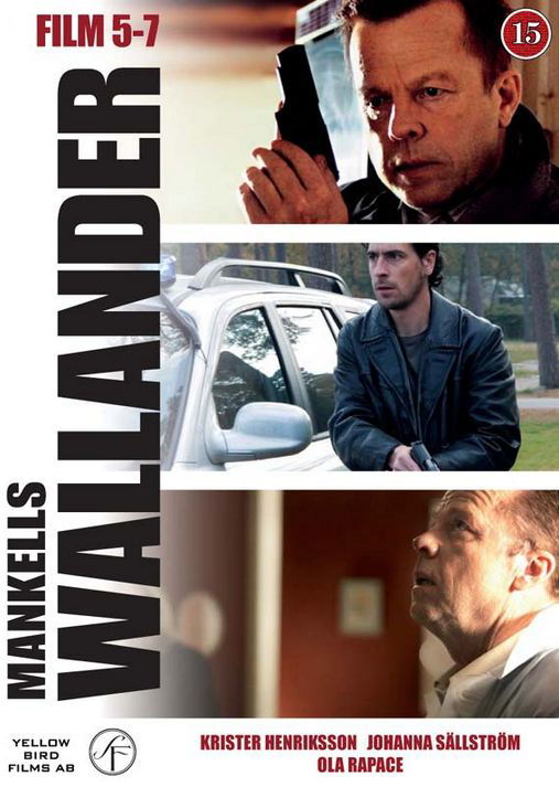 Cover for Wallander · Wallander - Box 2 (DVD) (2008)