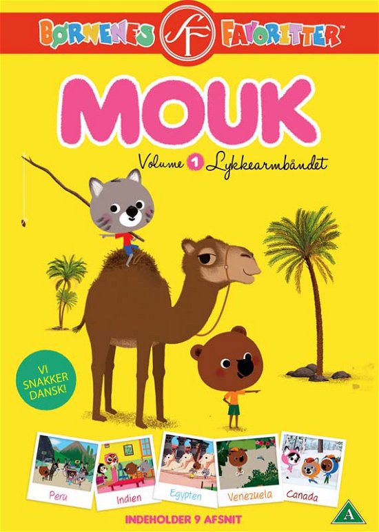 Cover for Mouk 1 · Mouk 1 - Lykkearmbåndet (DVD) (2013)