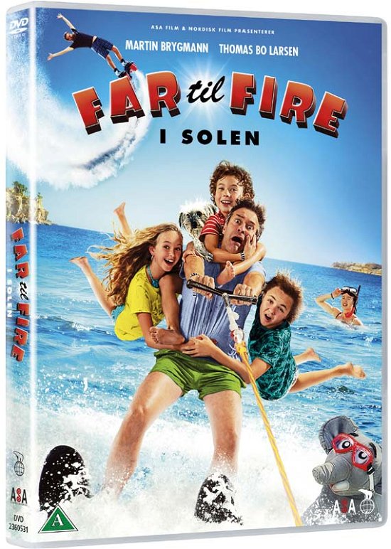 Far Til Fire I Solen - Far Til Fire - Filmes -  - 5708758722315 - 11 de outubro de 2018