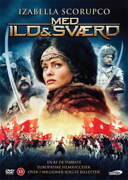 Cover for Jerzy Hoffman · Med Ild og Sværd (DVD) (2010)
