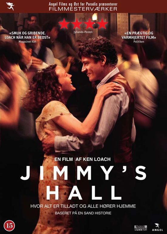 Jimmy's Hall - Barry Ward / Simone Kirby / Jim Norton - Movies - Angel Films - 5712976000315 - January 19, 2017